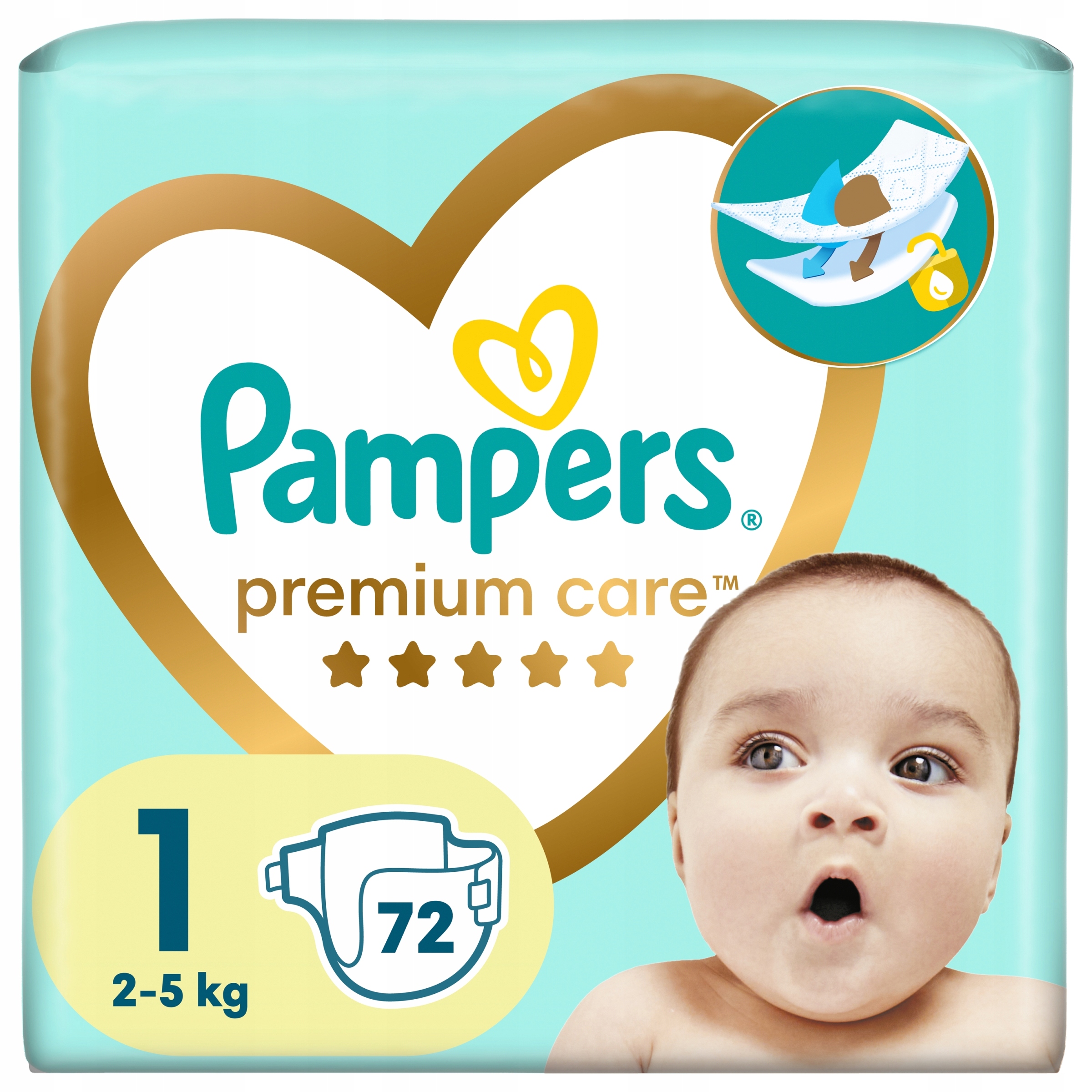 pampers 3 100 sztuk cena