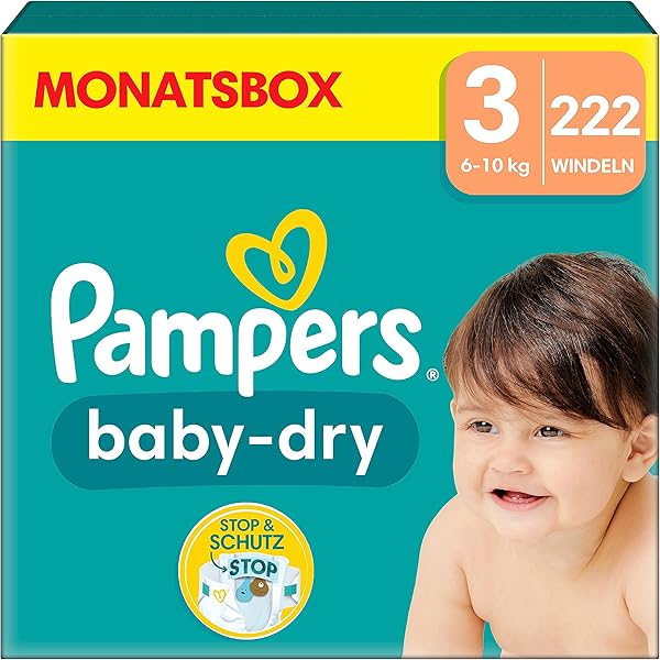 pampers 3 116 stück