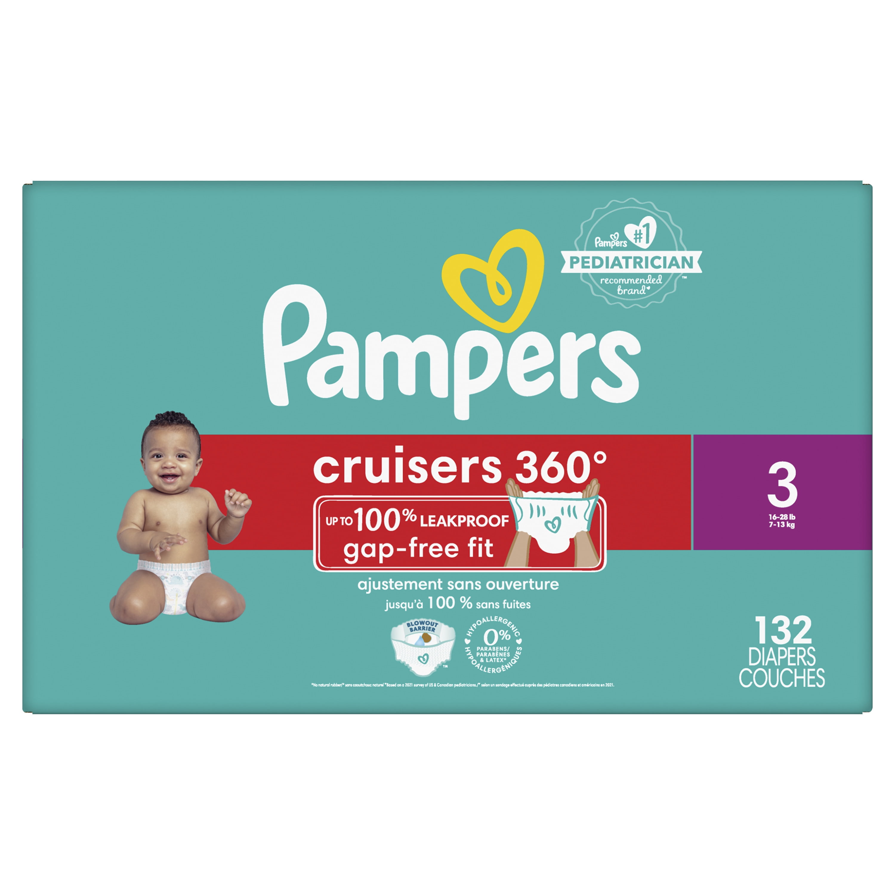 pampers 3 132