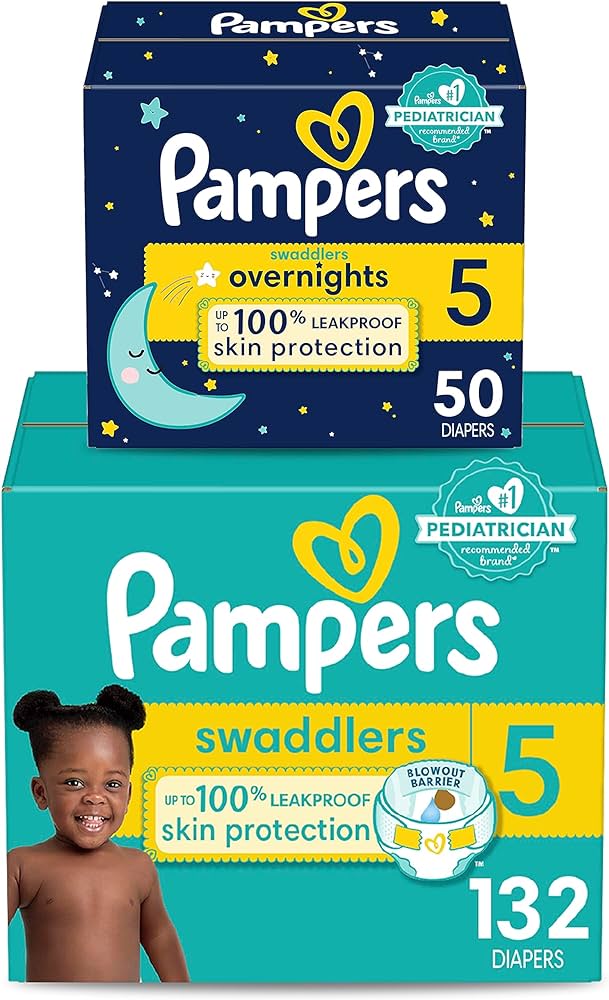 pampers 3 132