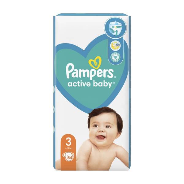 pampers 3 54 szt