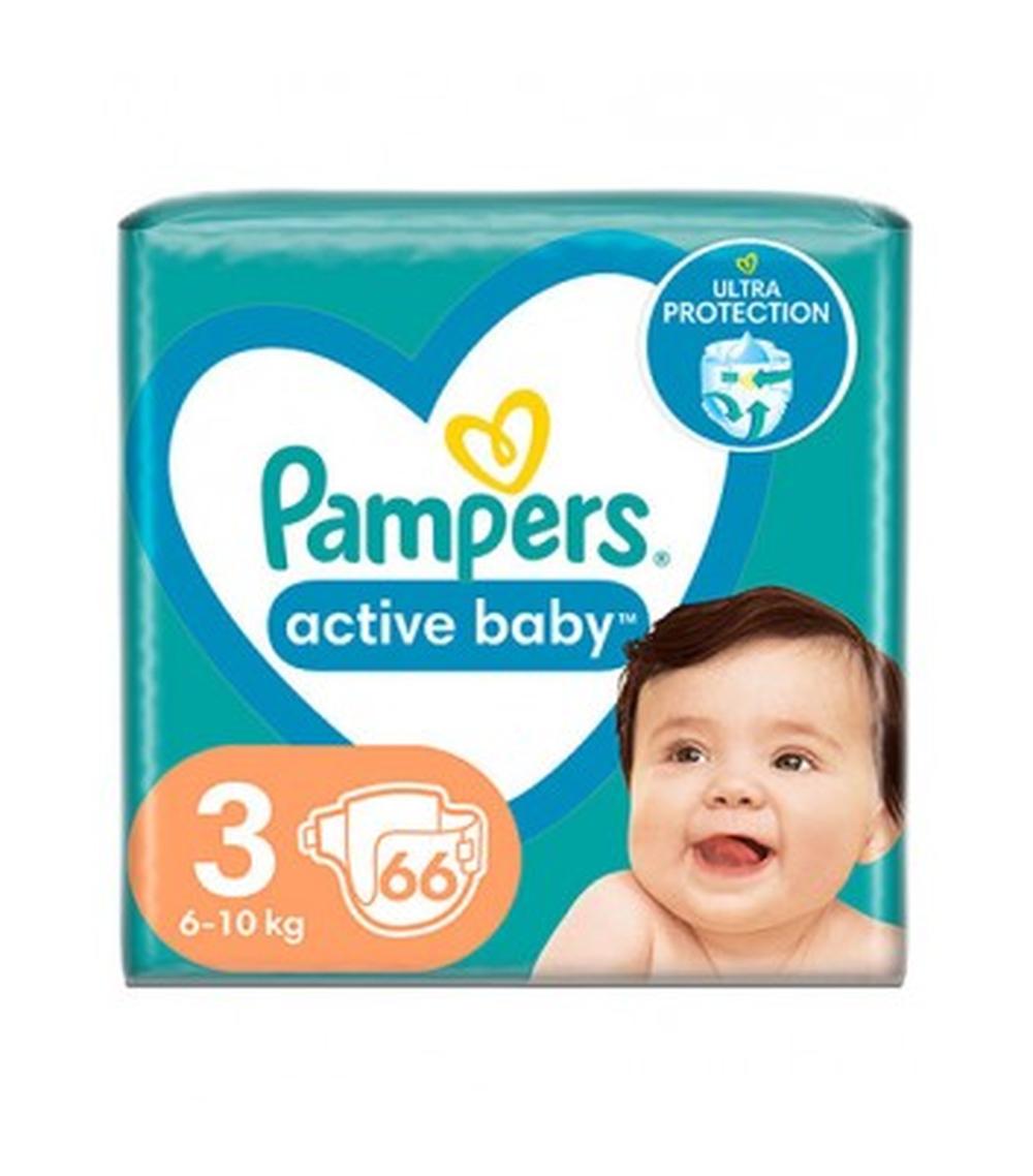 pampers 3 66 sztuk