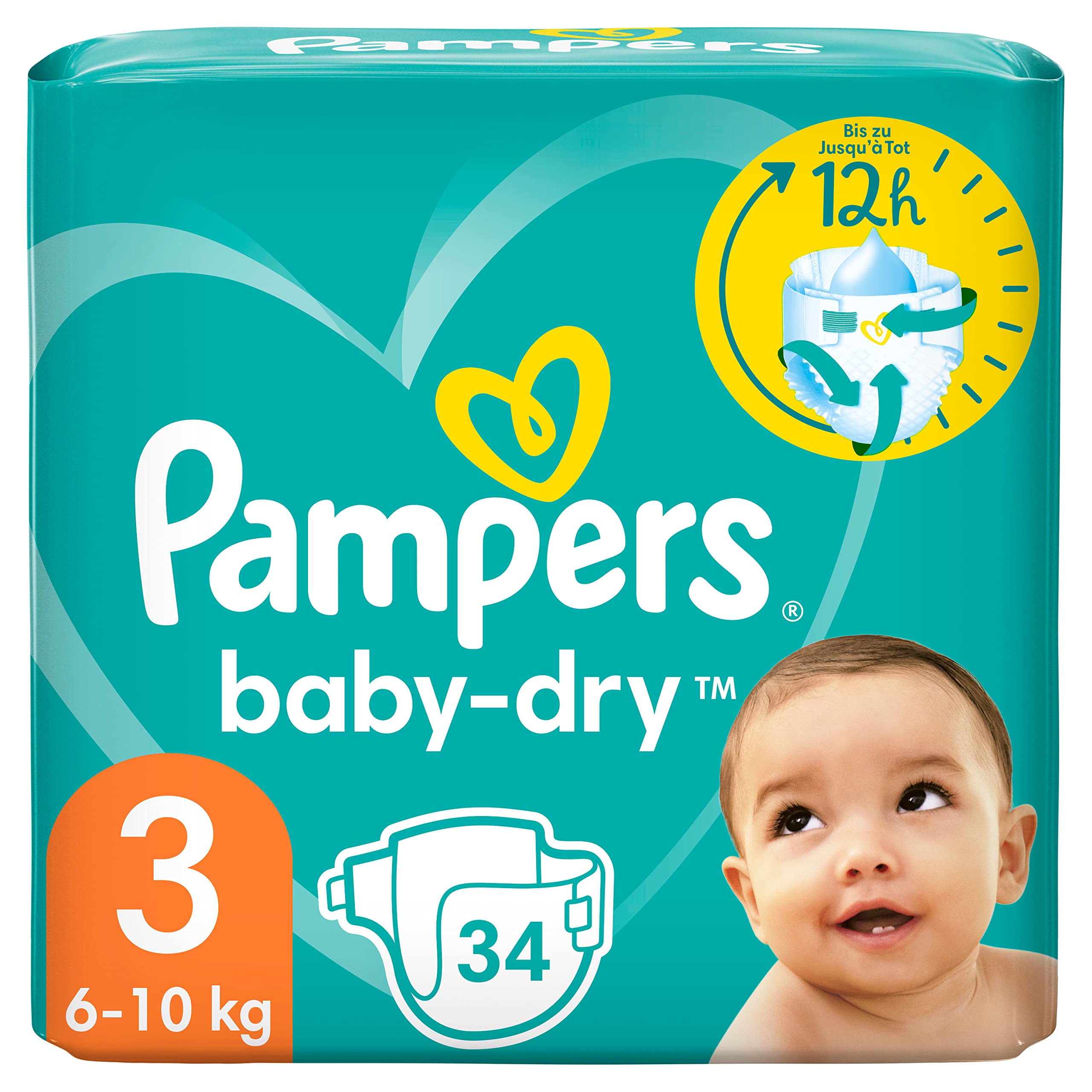 pampers 3 karton