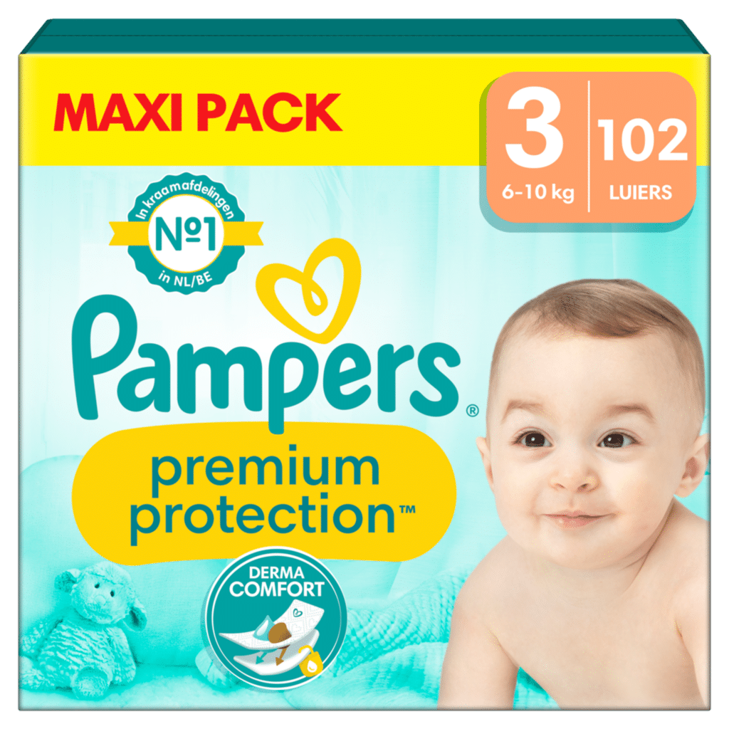 pampers 3 maxi pack