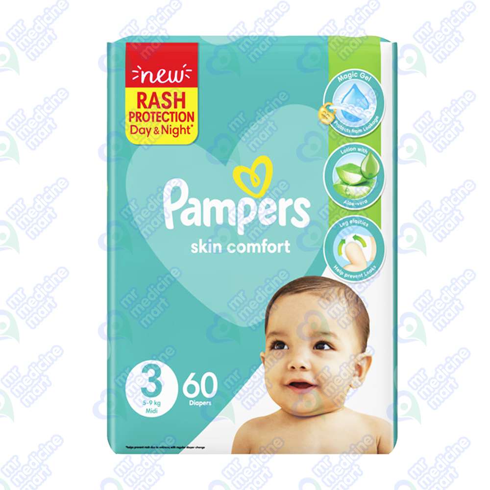 pampers 3 midi od ilu kg