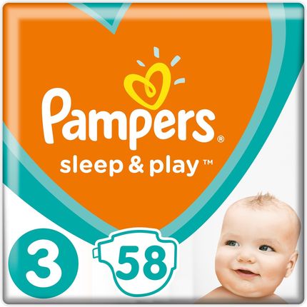 pampers 3 pomaranczowe