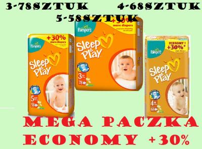 pampers 3 pomaranczowe