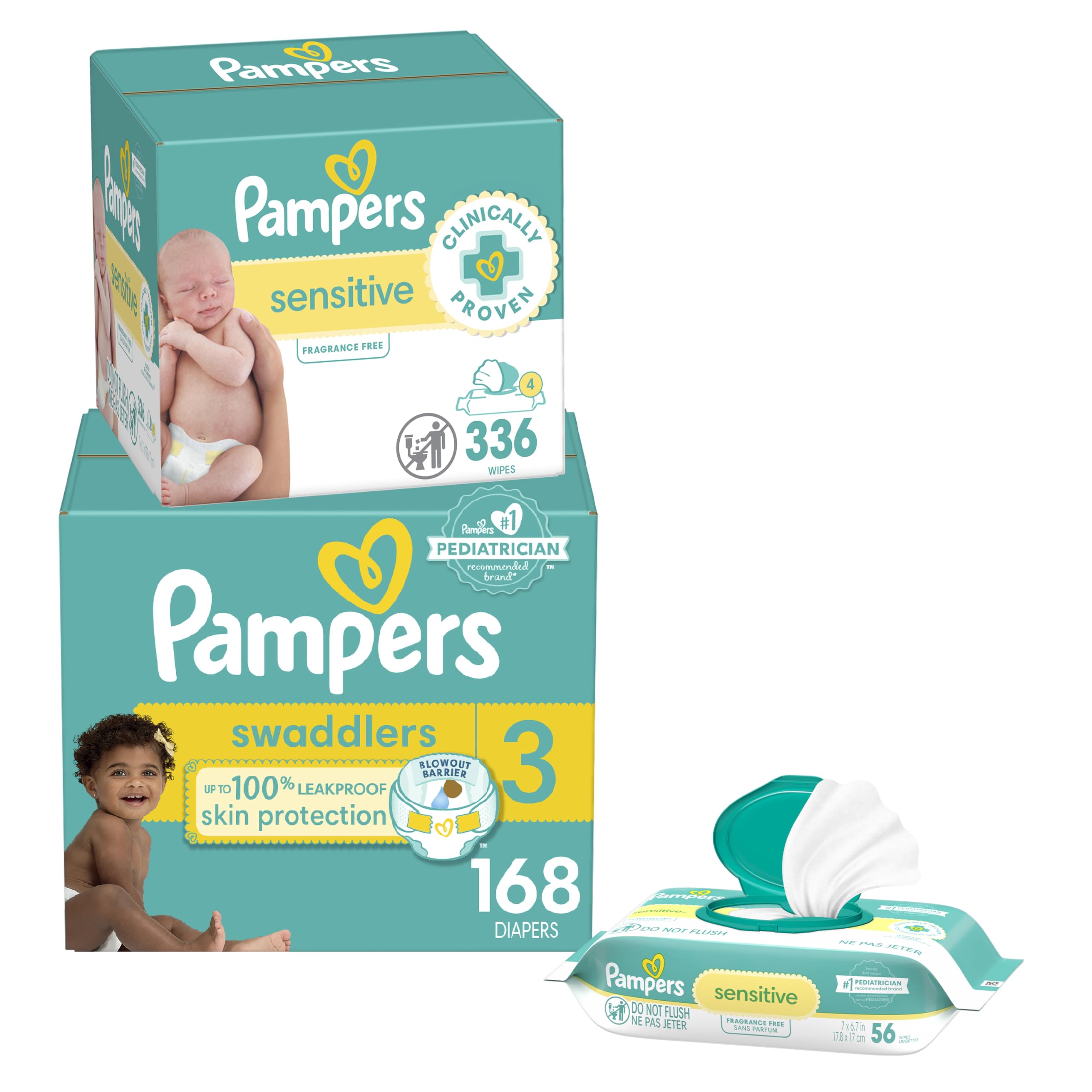 pampers 3 sensitive