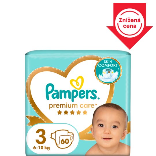 pampers 3 tesco cena