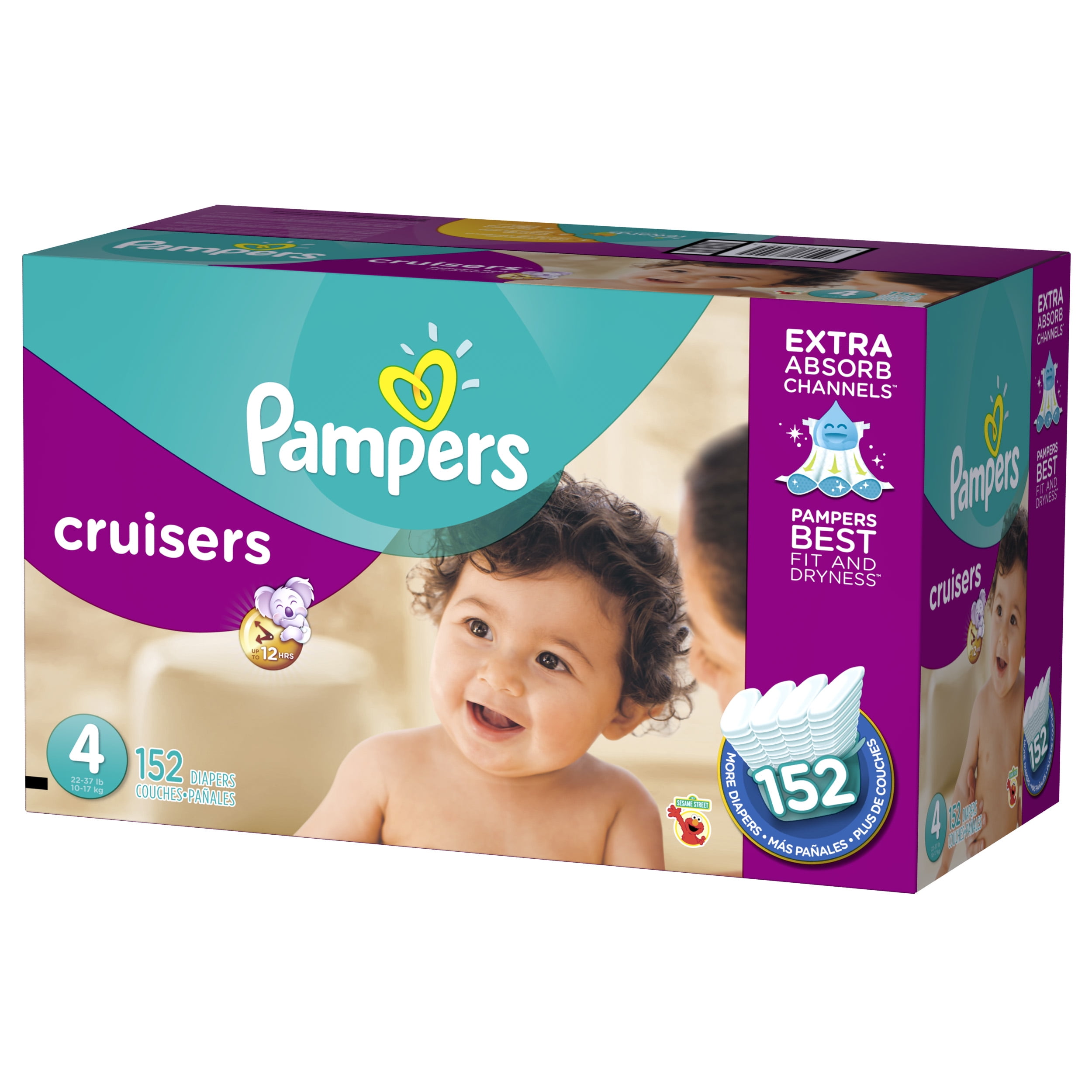 pampers 4 152