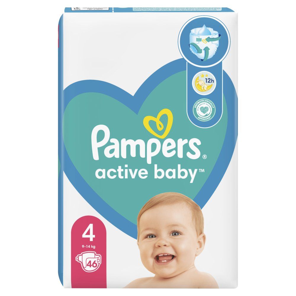 pampers 4 49 szt