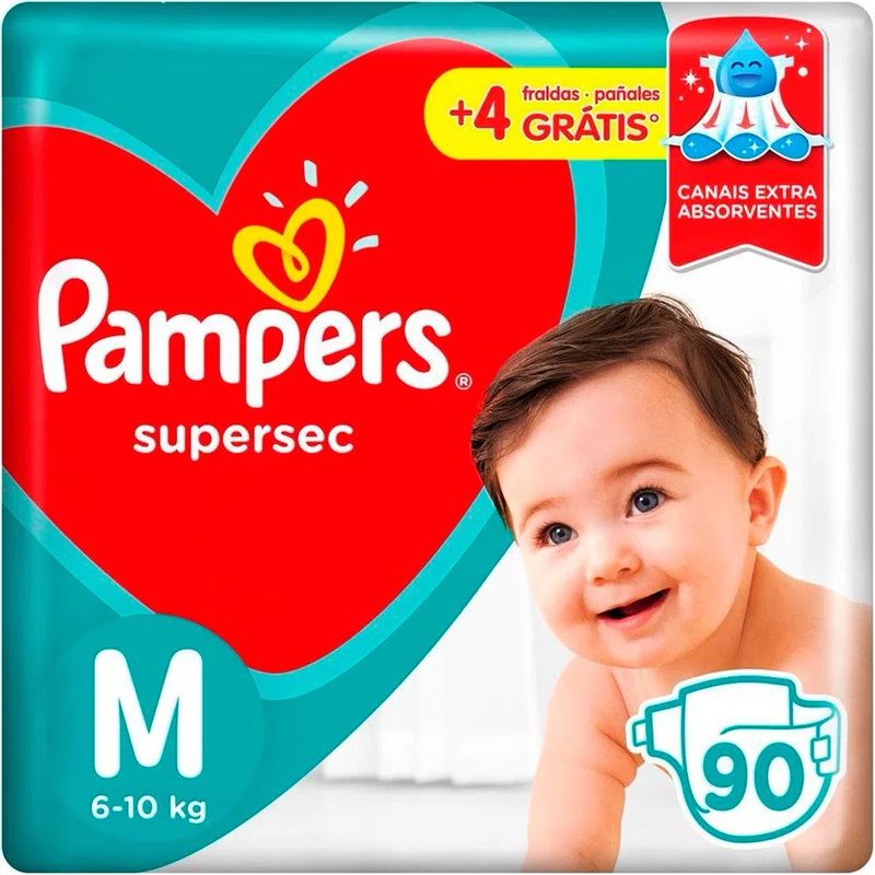 pampers 4 a 4