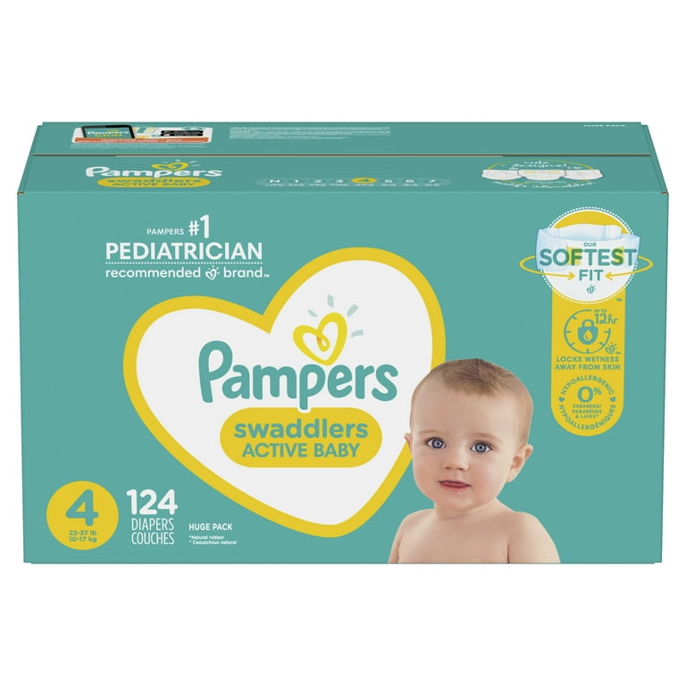 pampers 4 active baby night