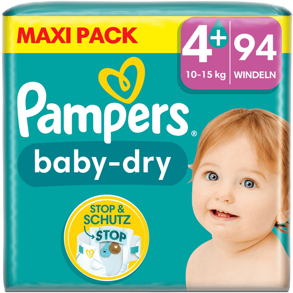 pampers 4 czy 4+