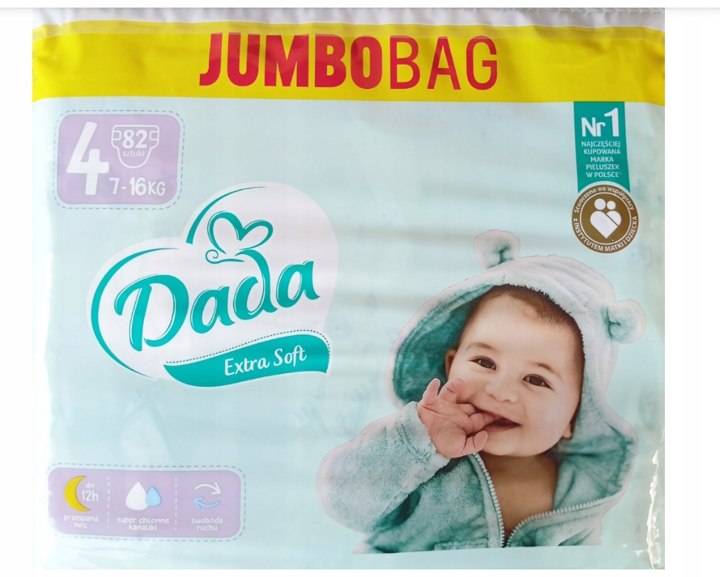 pampers 4 dada