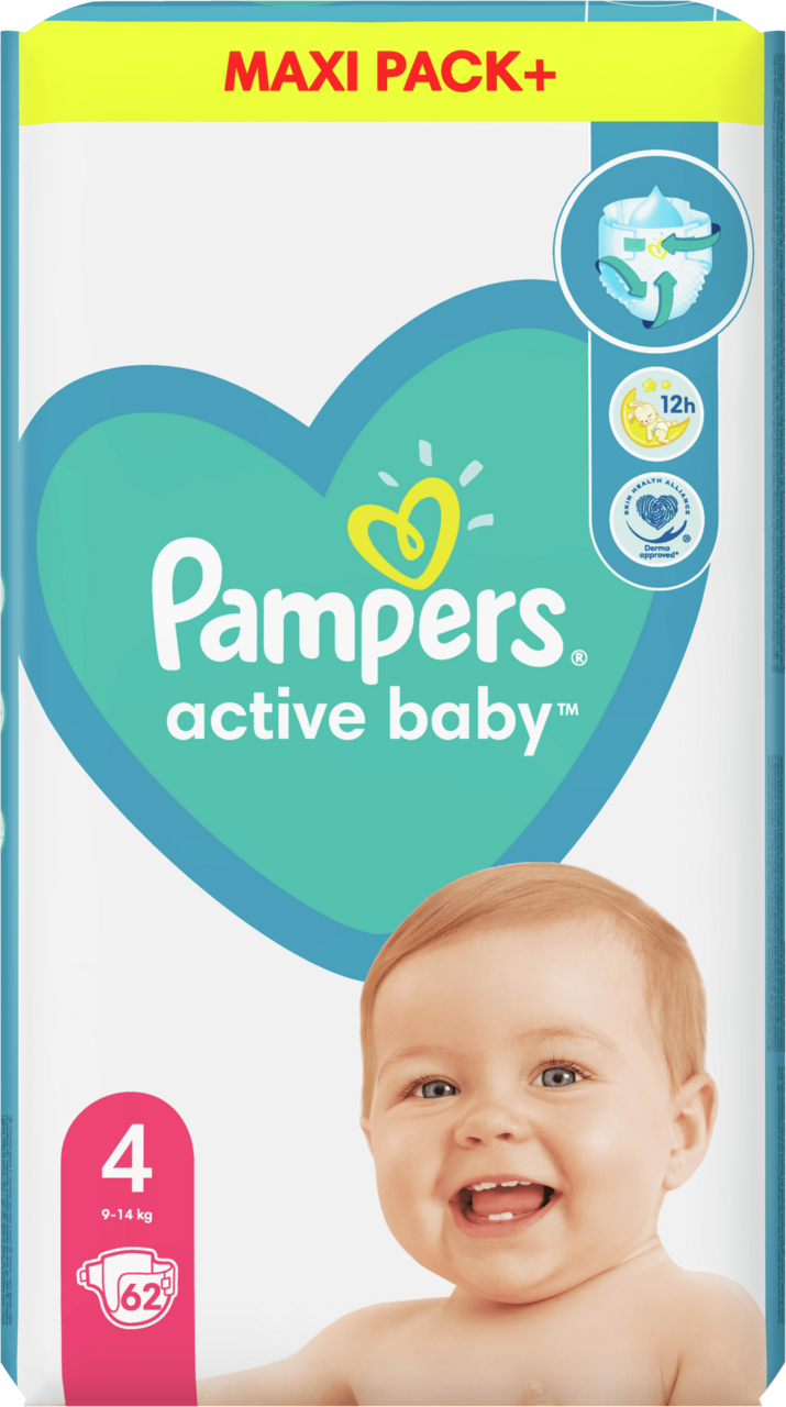 pampers 4 do jakiego wieku