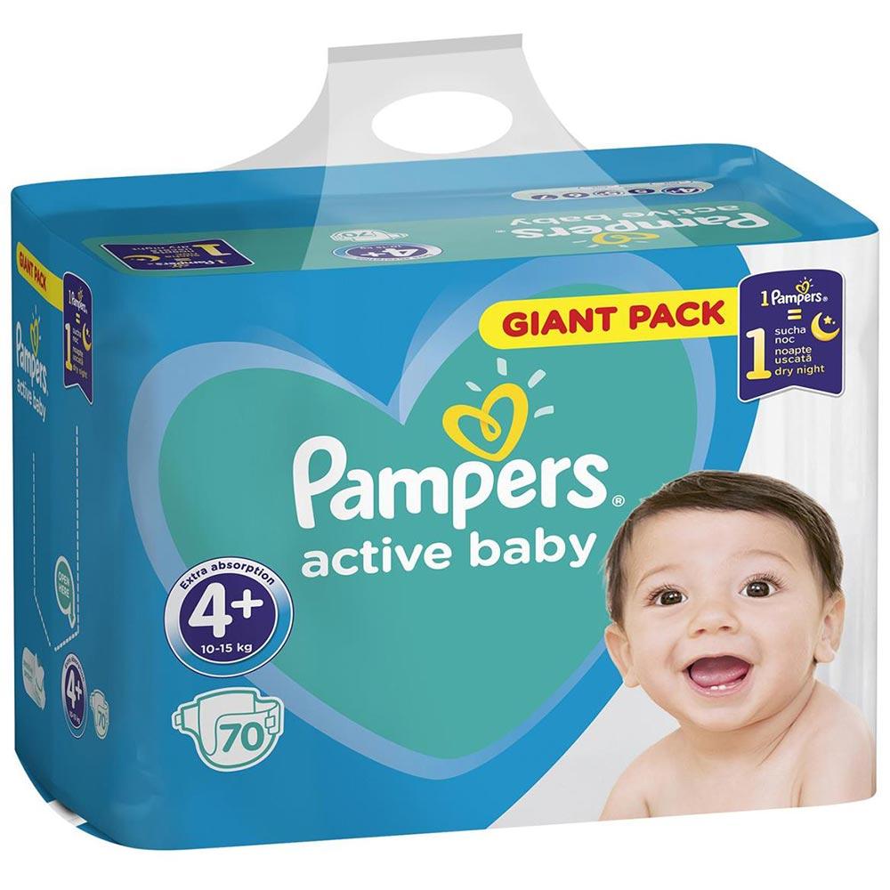 pampers 4 plus promocja