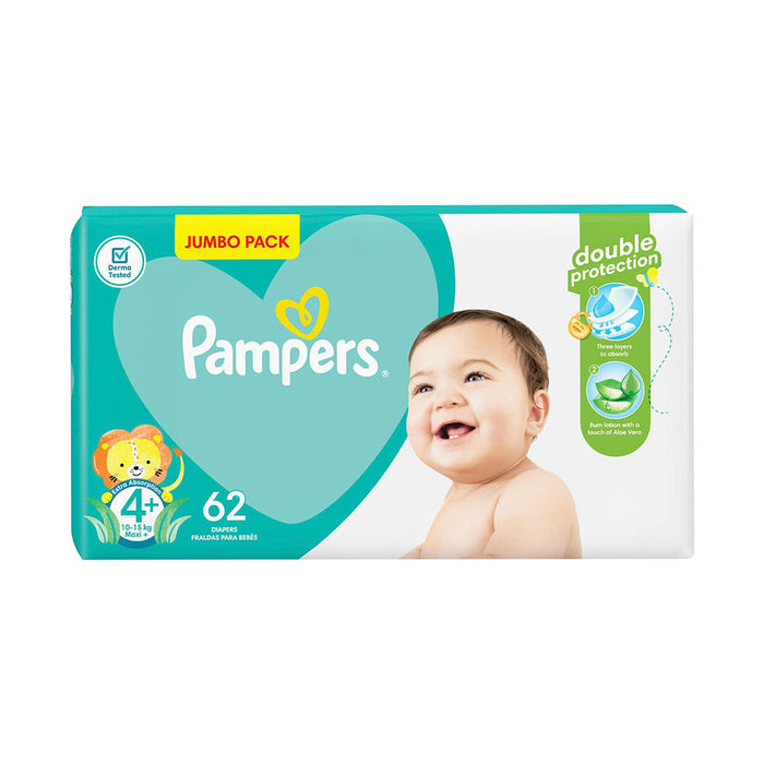 pampers 4 plus
