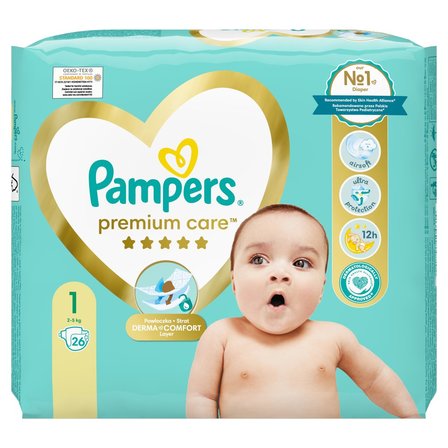 pampers 42 sztuki rozmiar 1