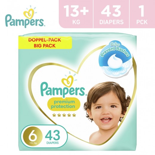 pampers 43