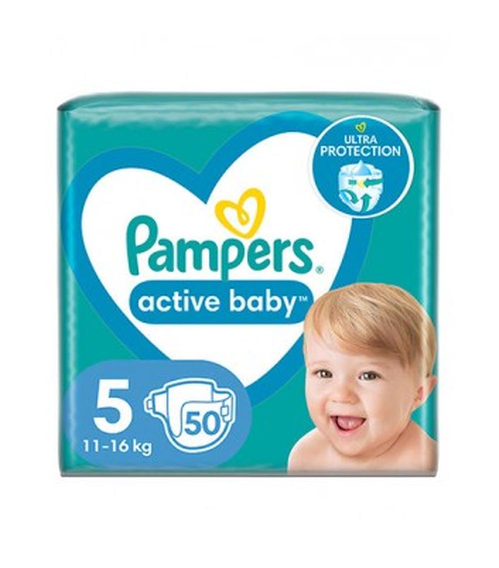 pampers 5 126 sztuk