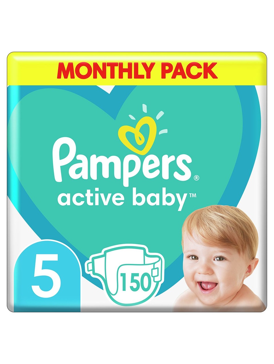 pampers 5 150szt