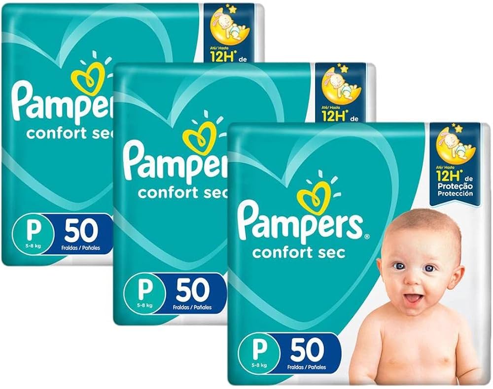 pampers 5 care 150