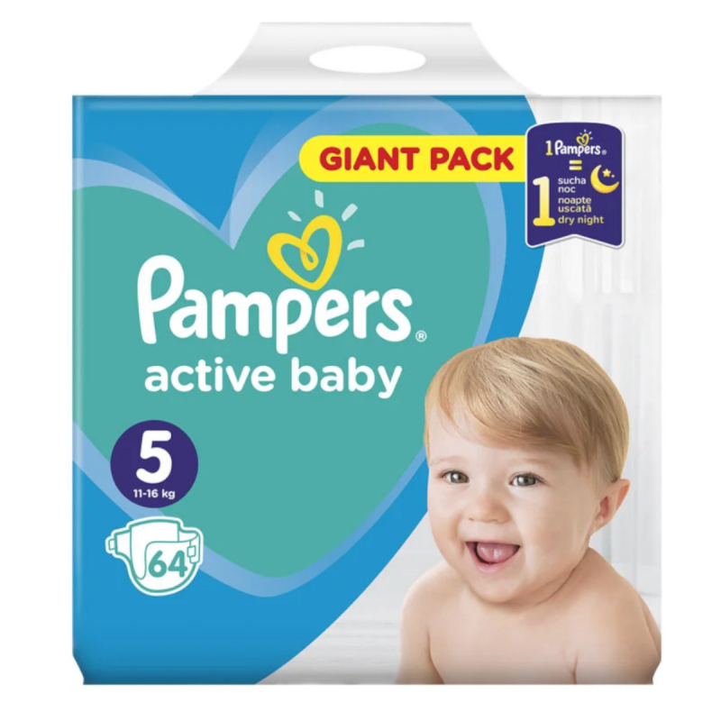 pampers 5 cena za sztuke