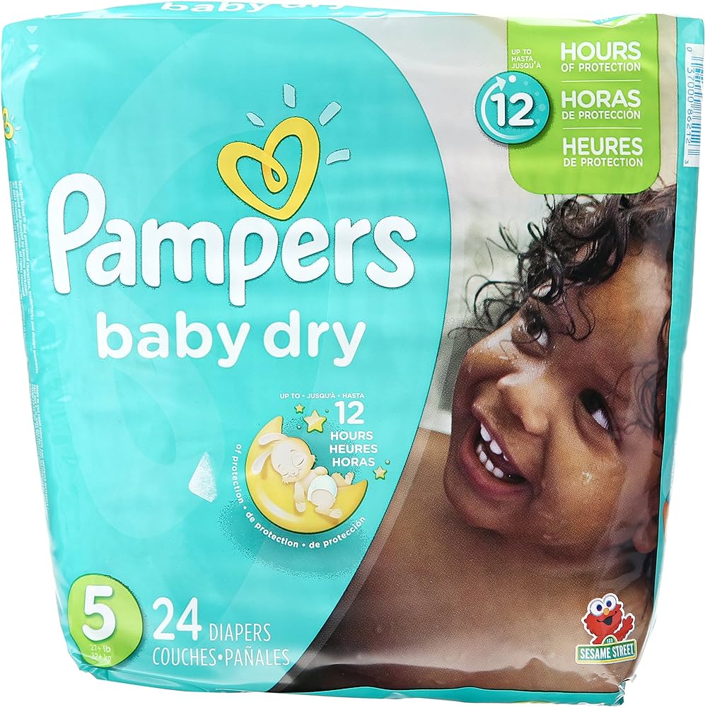 pampers 5 jaka waga