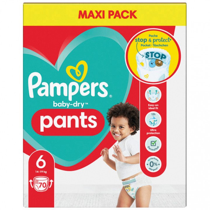 pampers 6 ile kilo