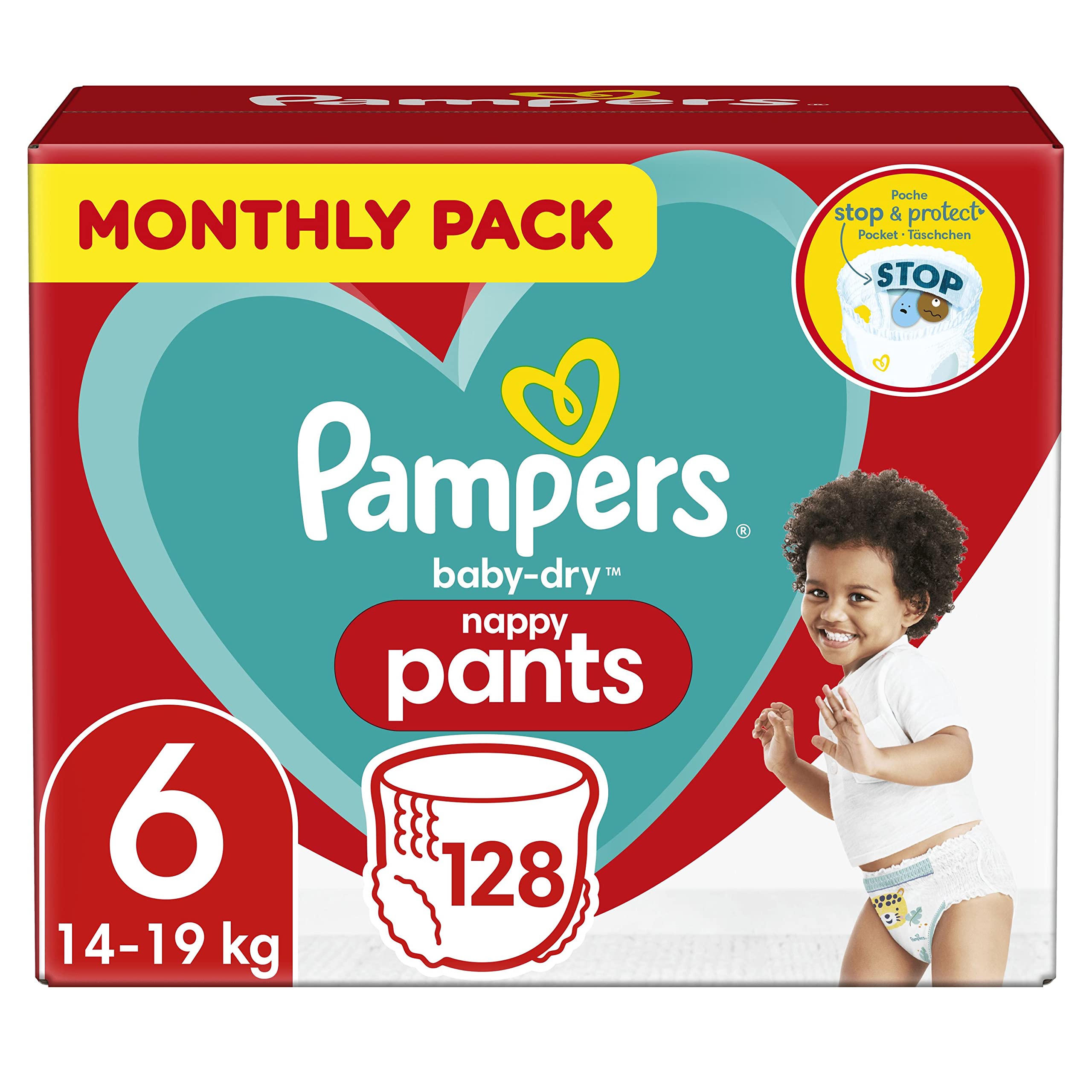 pampers 6 ile kilo