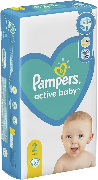 pampers 64