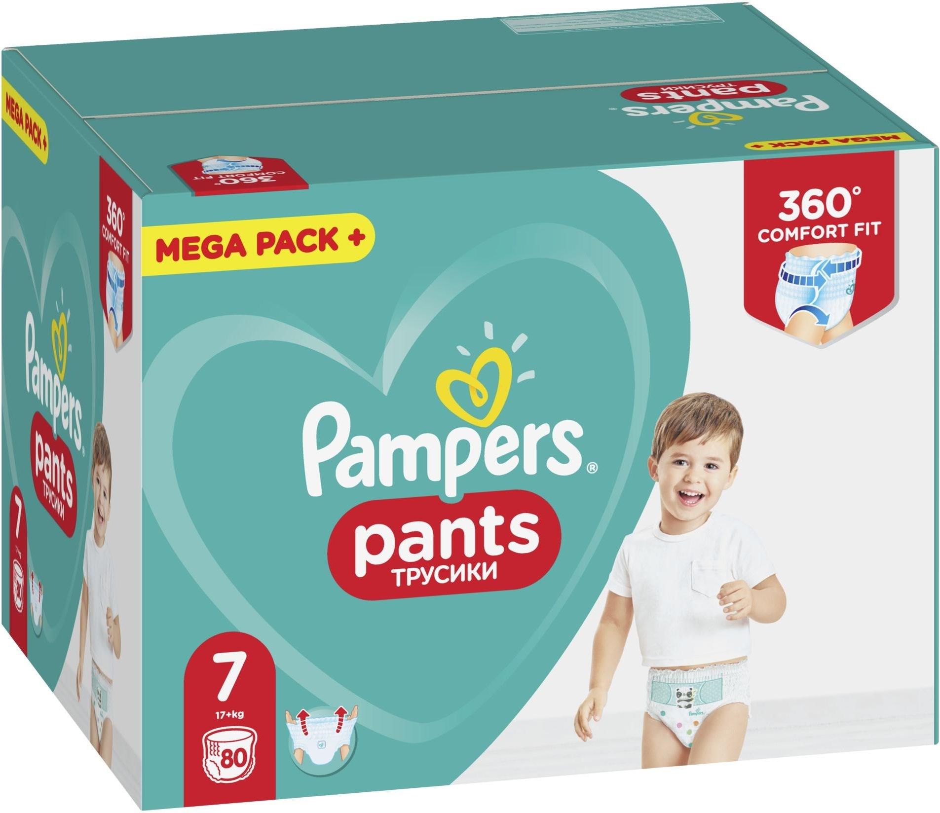 pampers 7 pants ceneo