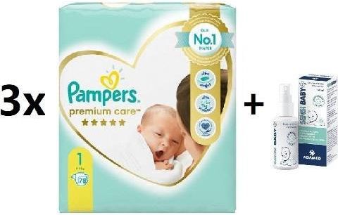 pampers a odparzenia