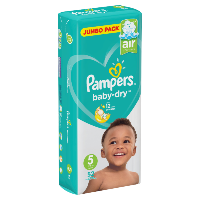 pampers active 5