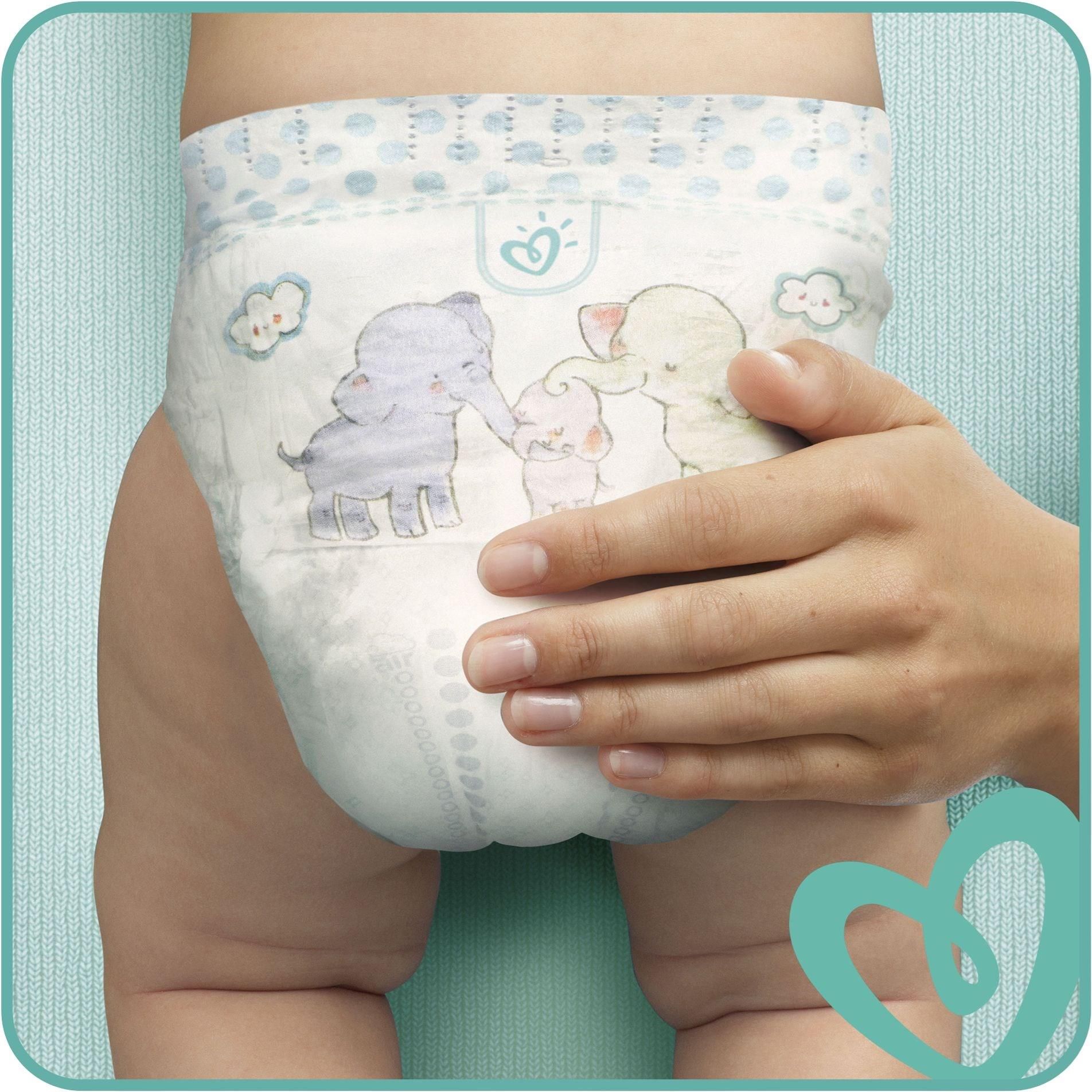 pampers active baby 2 cena 144 sztuk