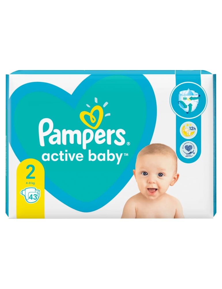 pampers active baby 2 mini