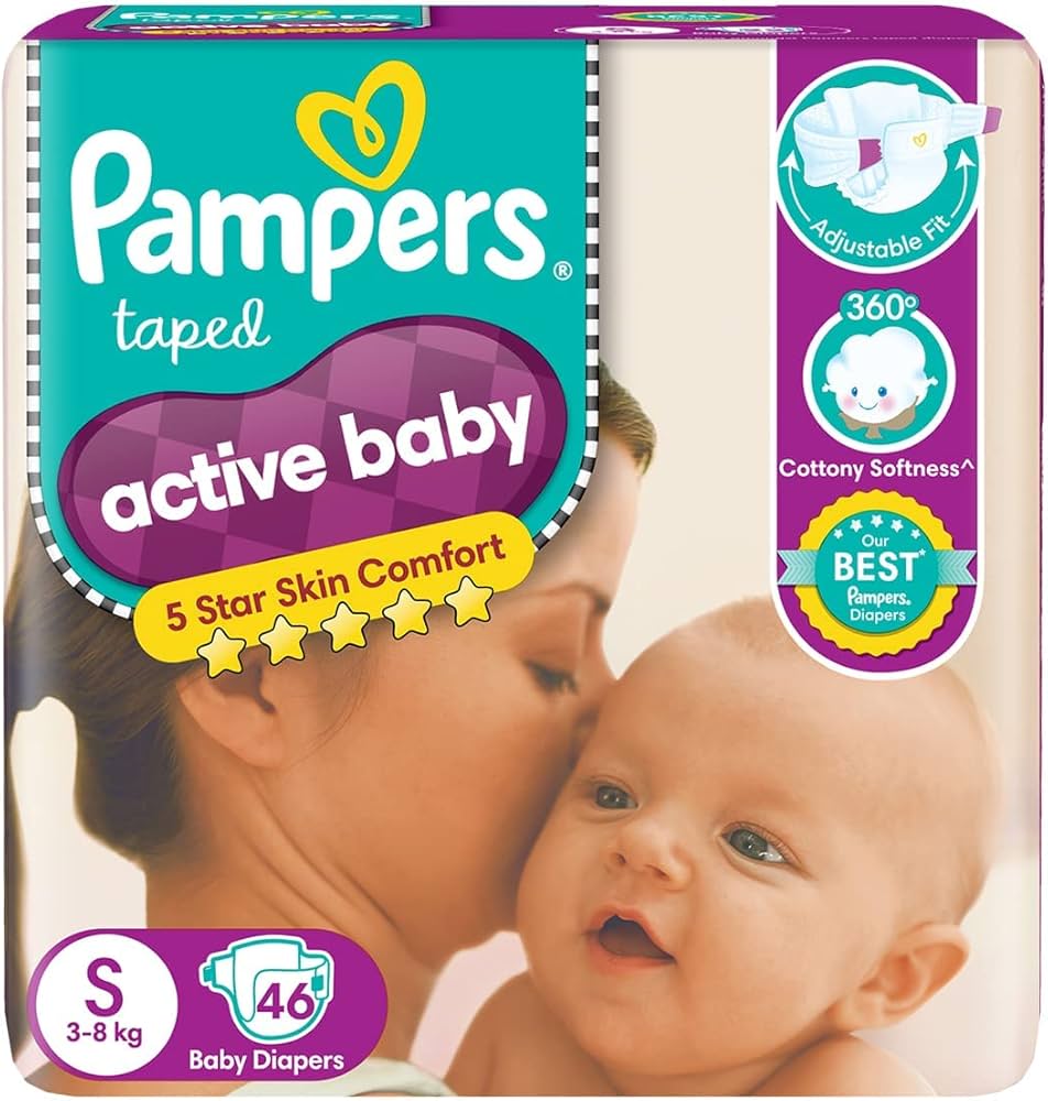 pampers active baby 3 280