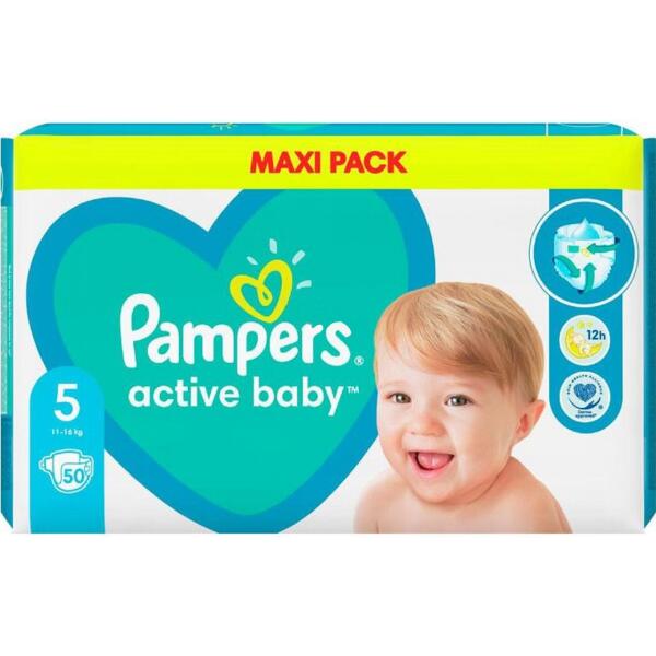 pampers active baby 3 90 szt