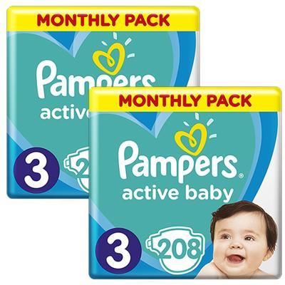 pampers active baby 3 midi opinie