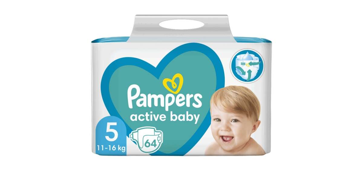 pampers active baby 5 64
