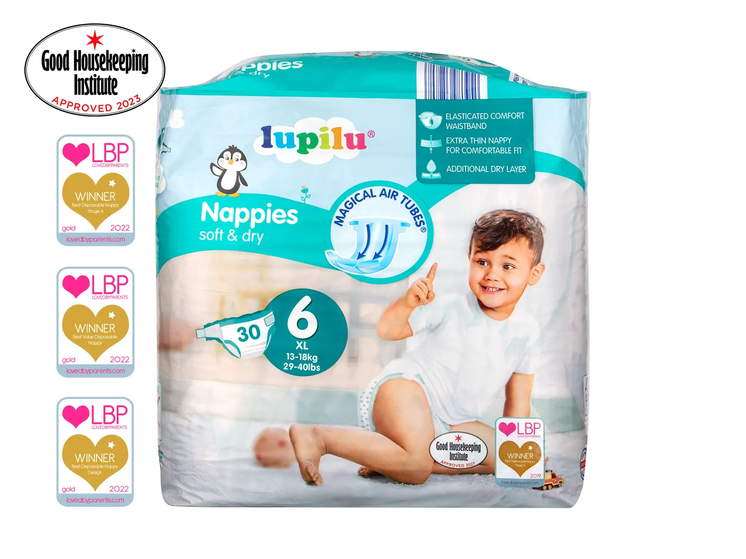 pampers active baby 6 extra large lidl