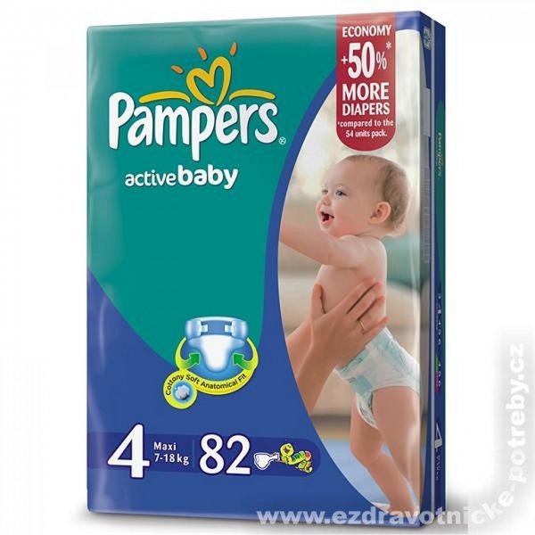 pampers active baby 7-18kg