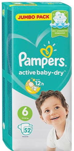 pampers active baby a active baby dry