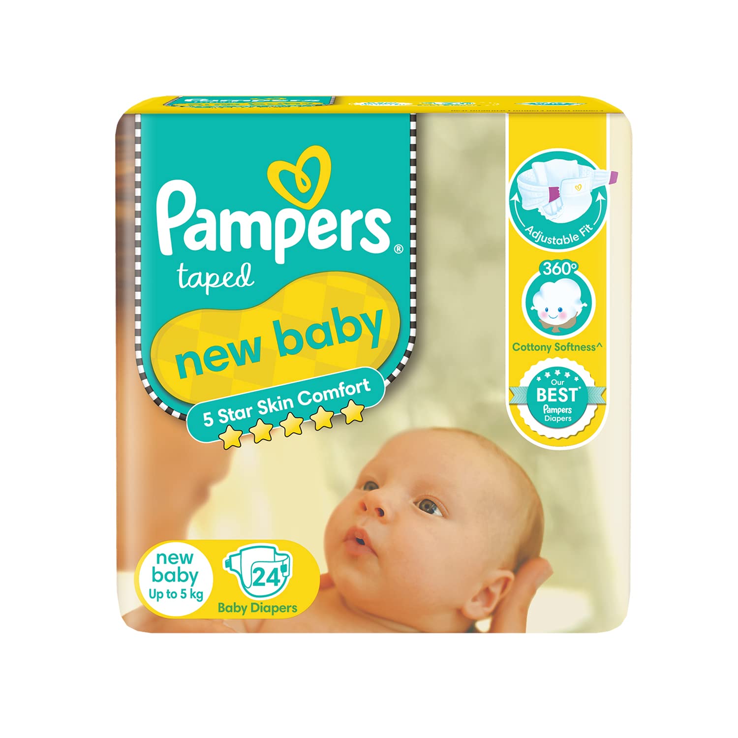 pampers active baby a new baby