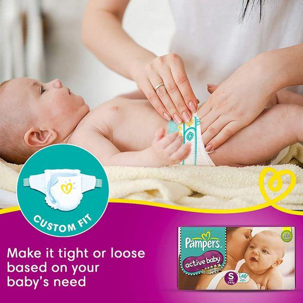 pampers active baby a new baby