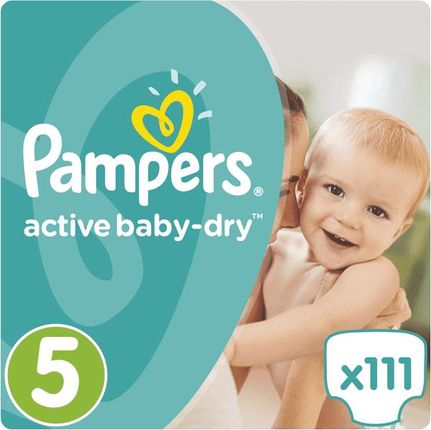 pampers active baby dry 5 junior 11-18kg opakowanie 16 szt