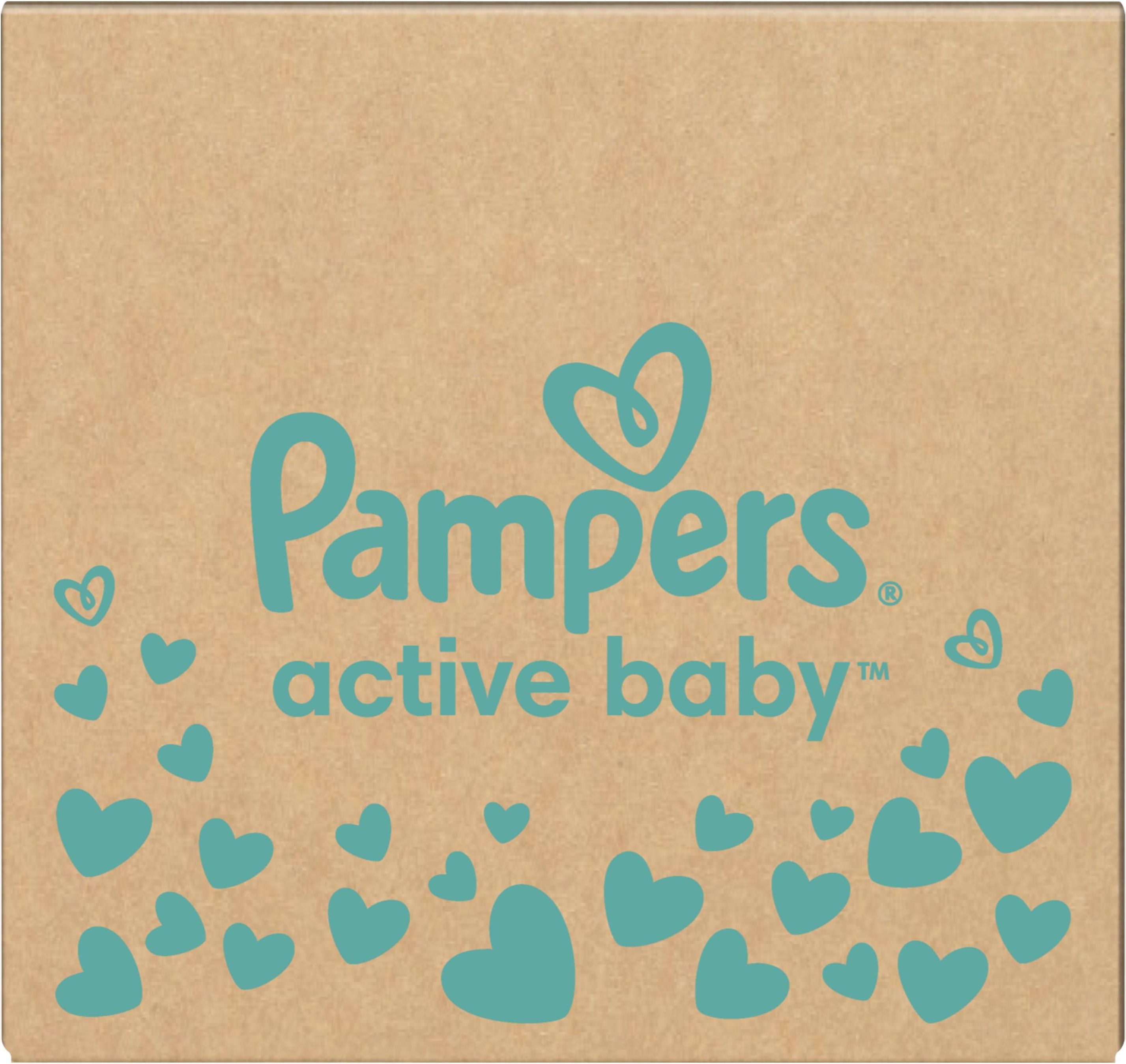 pampers active baby dry 6monthly pack ceneo