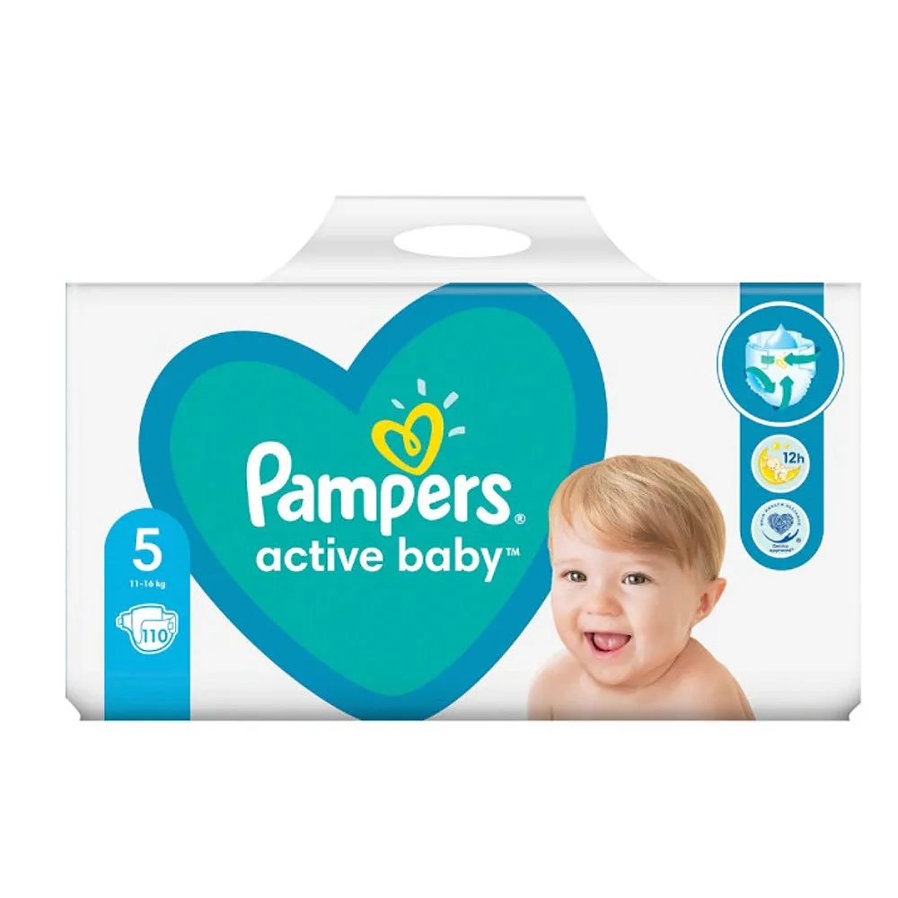 pampers active baby giga pack