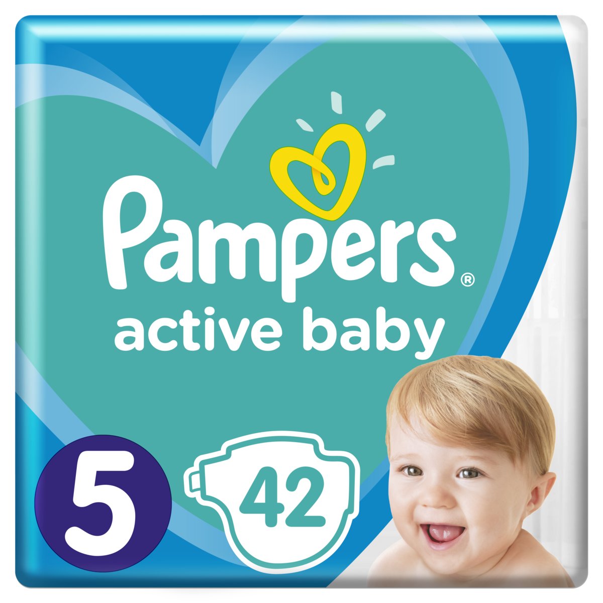 pampers active baby rozmiary